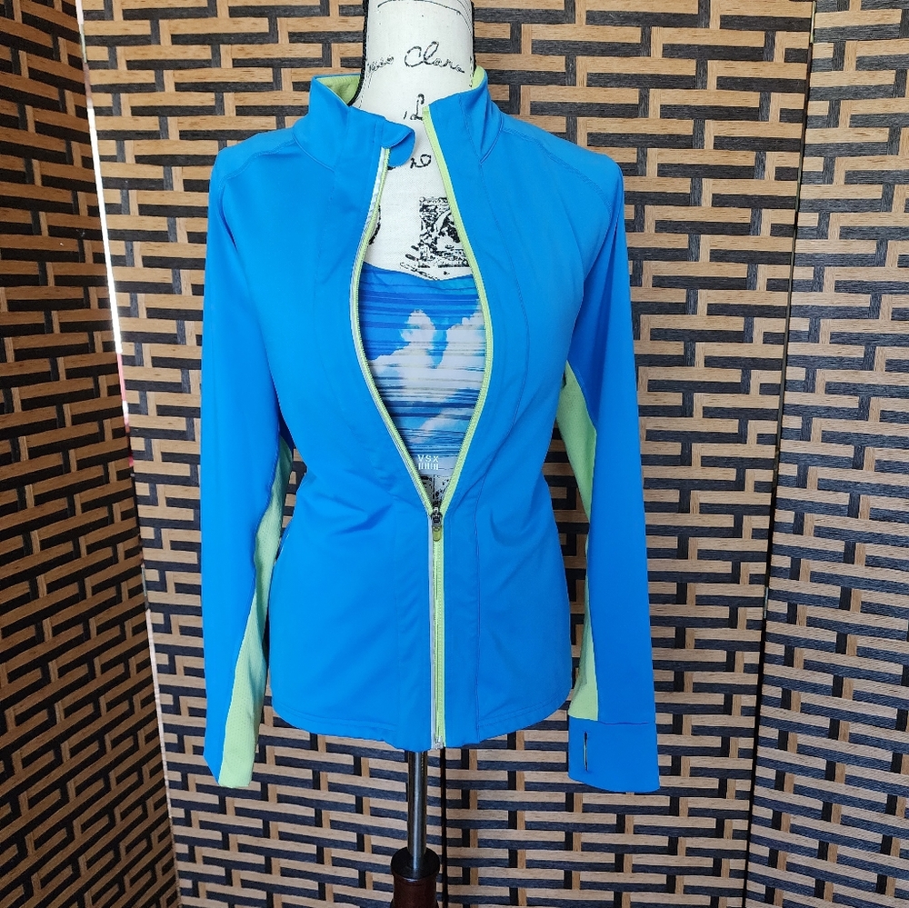 Lucy Tech Athletic Jacket Sz: L
